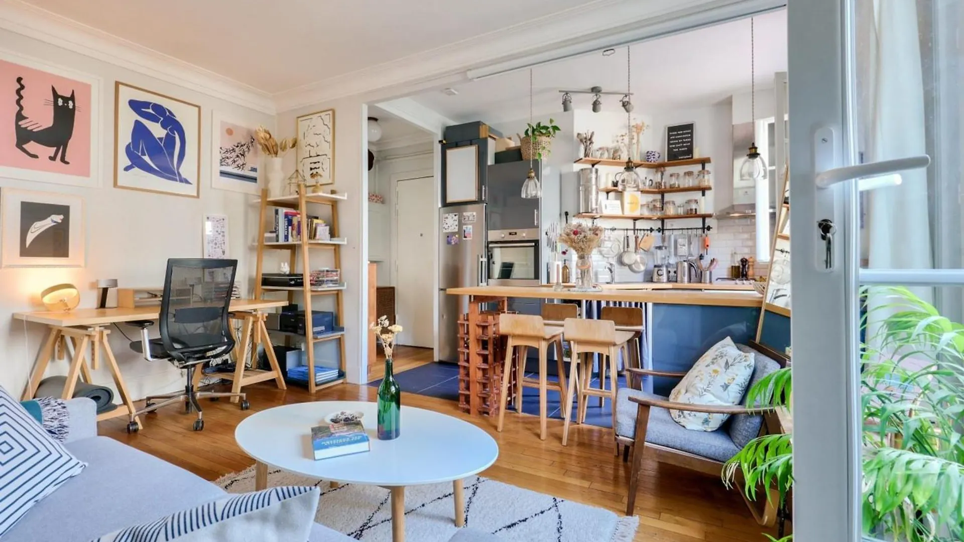 Flexliving - Studio - Crimee Paris 0*,