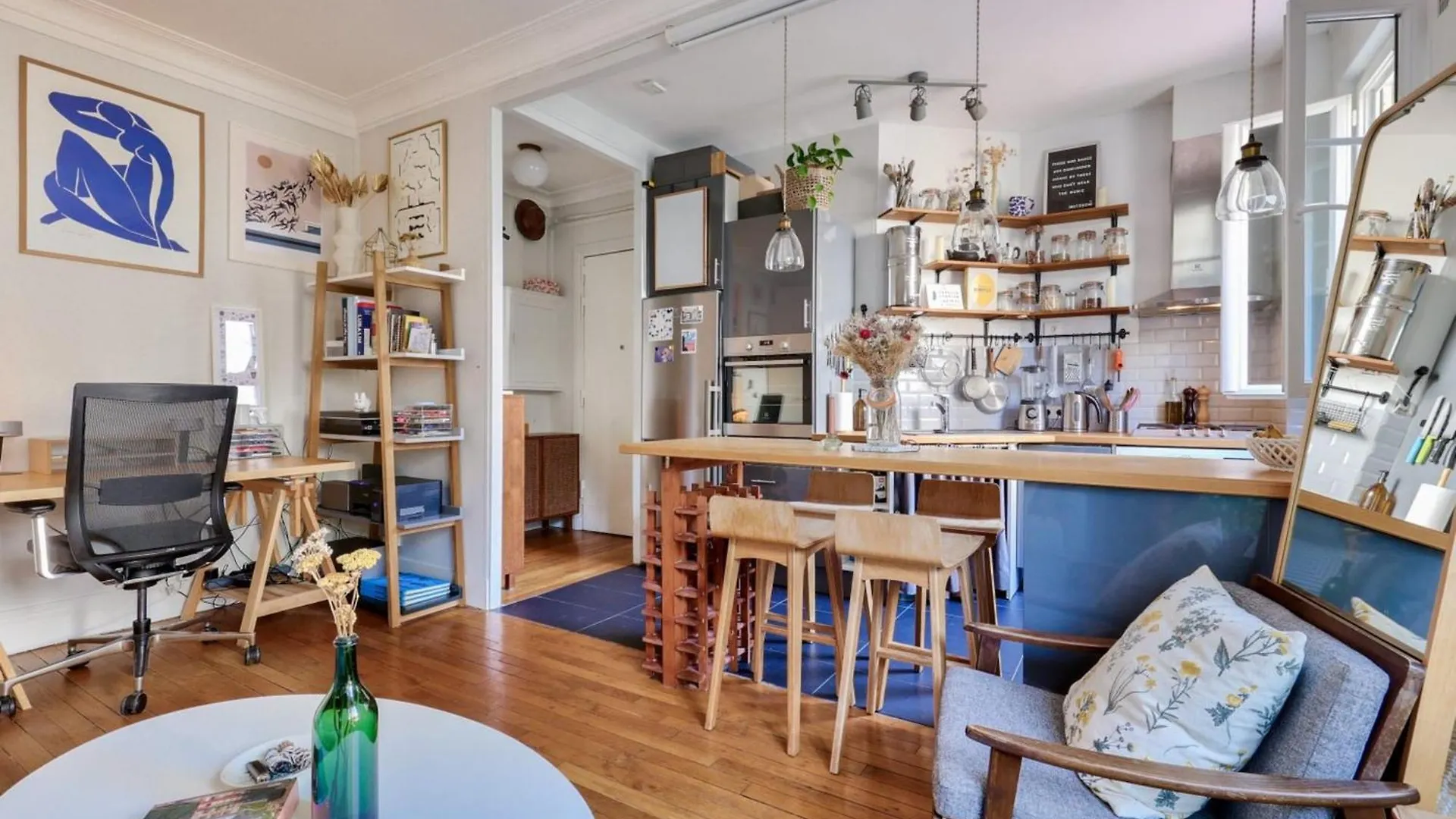 Apartment Flexliving - Studio - Crimee Paris