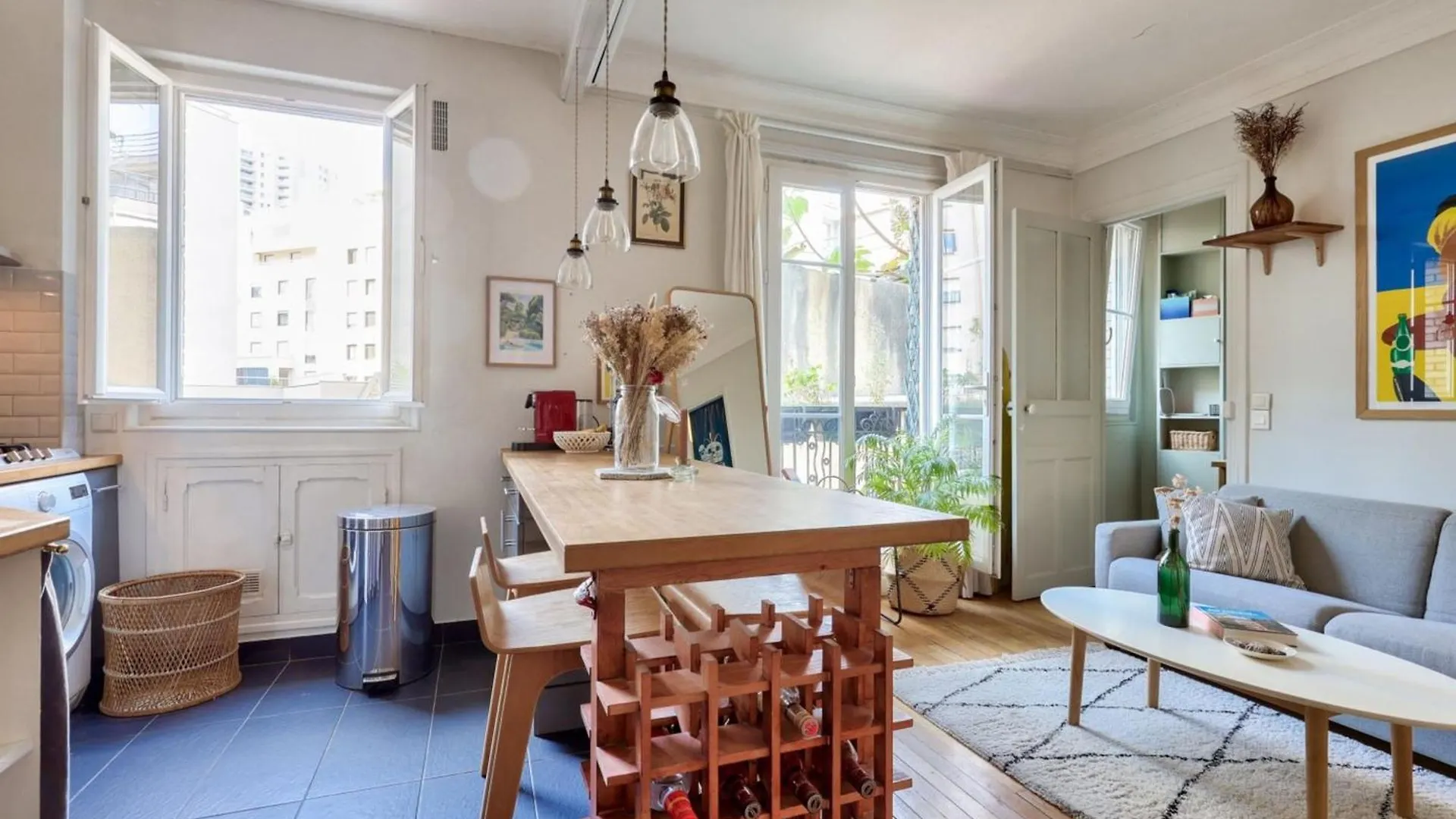 Flexliving - Studio - Crimee Paris