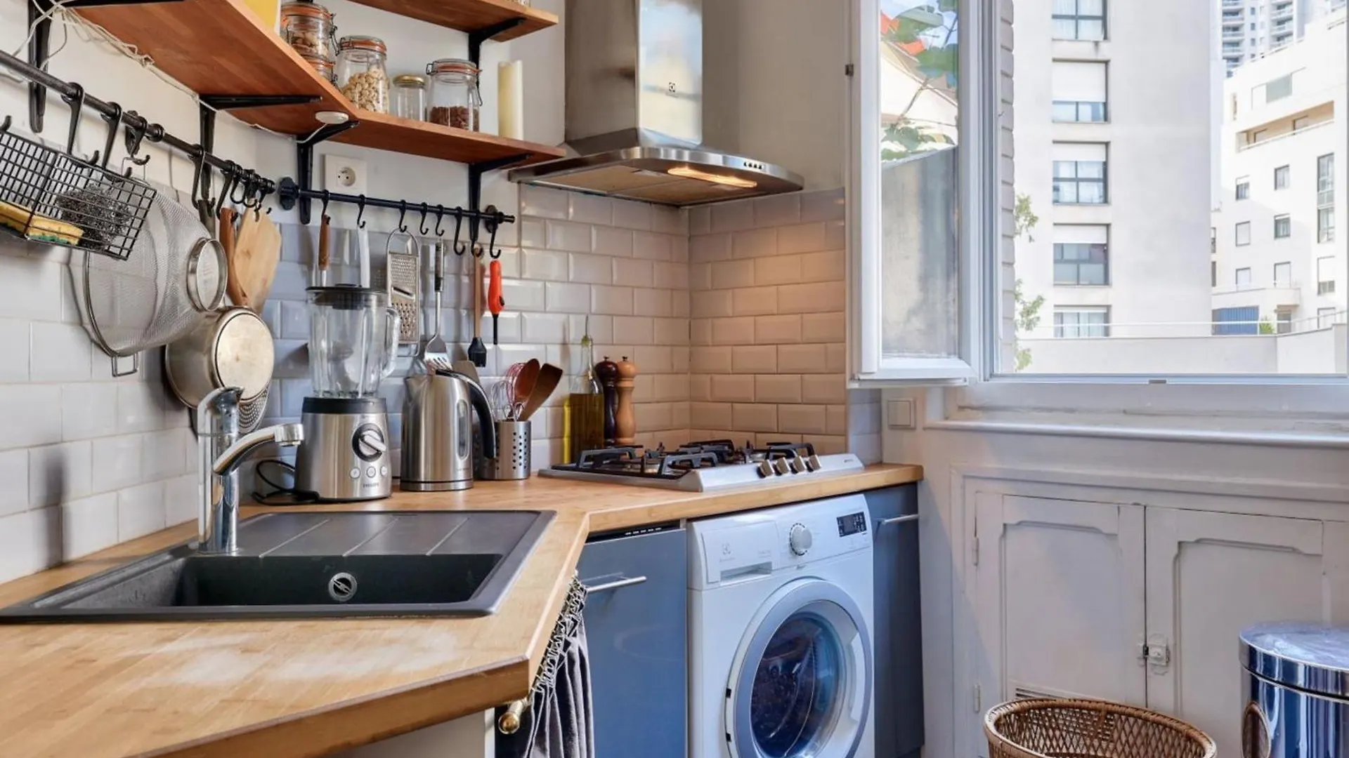 Apartment Flexliving - Studio - Crimee Paris