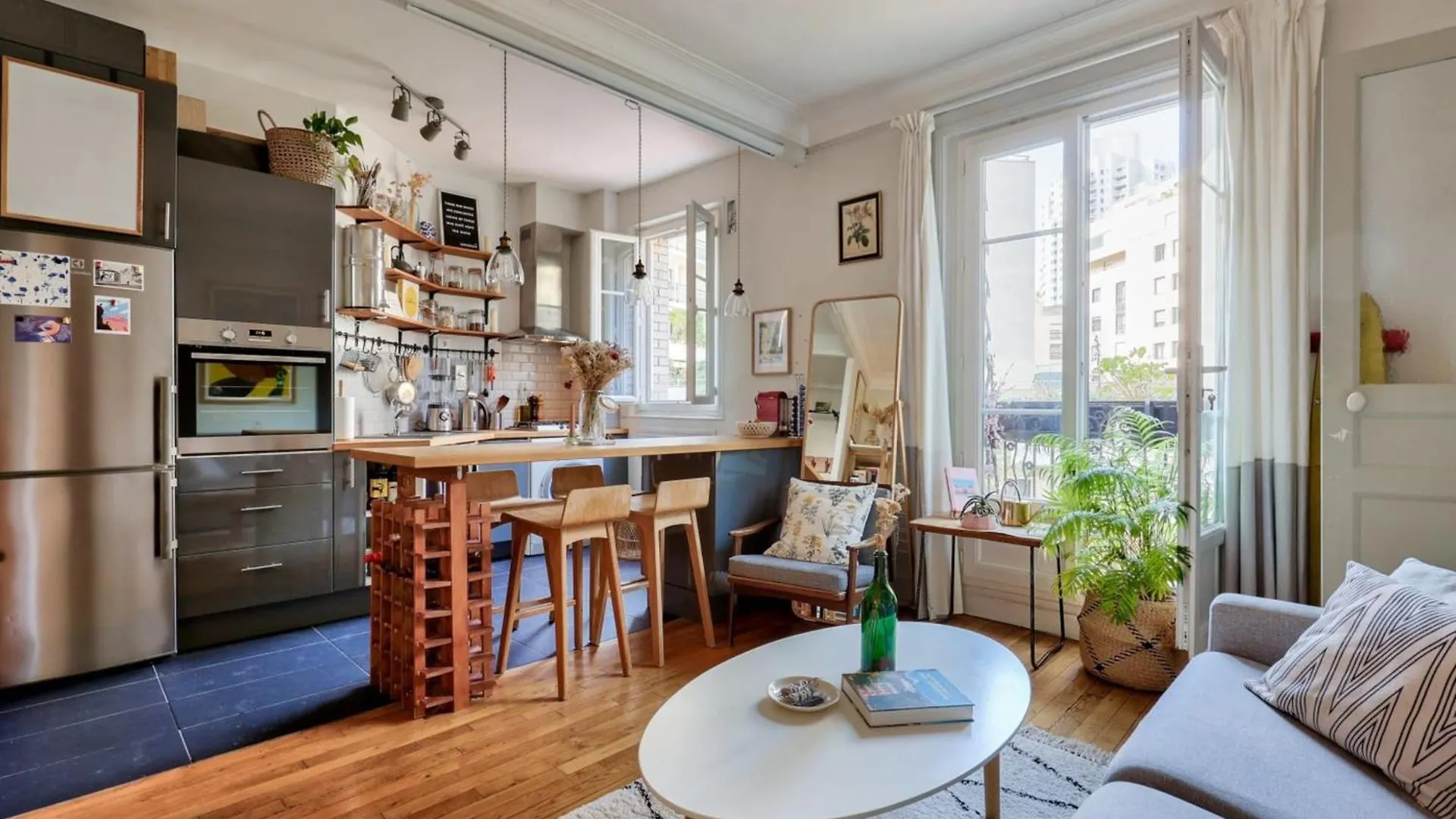 Flexliving - Studio - Crimee Paris Apartment